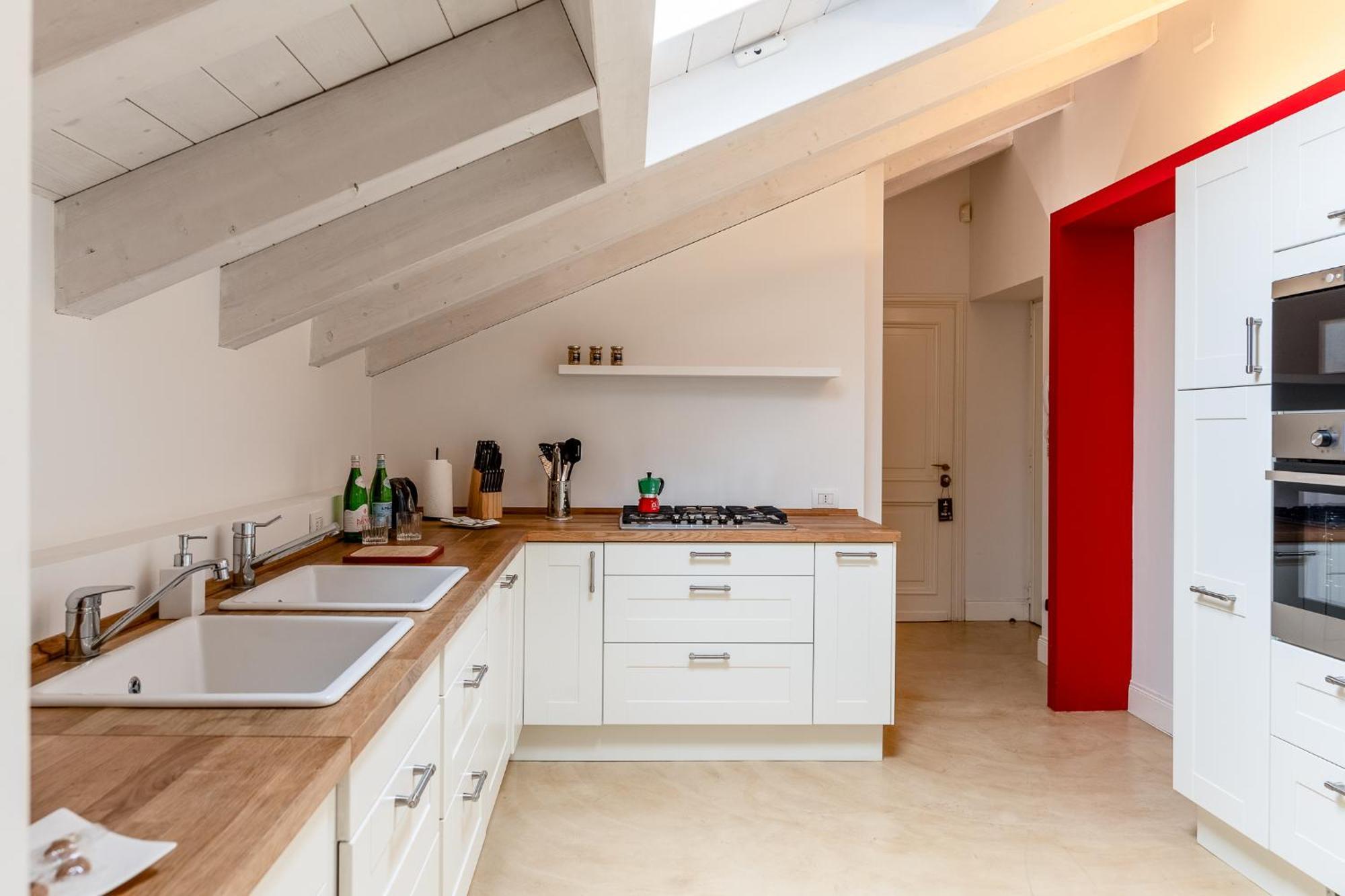 Allegroitalia Penthouse Montenapoleone Milan Bagian luar foto