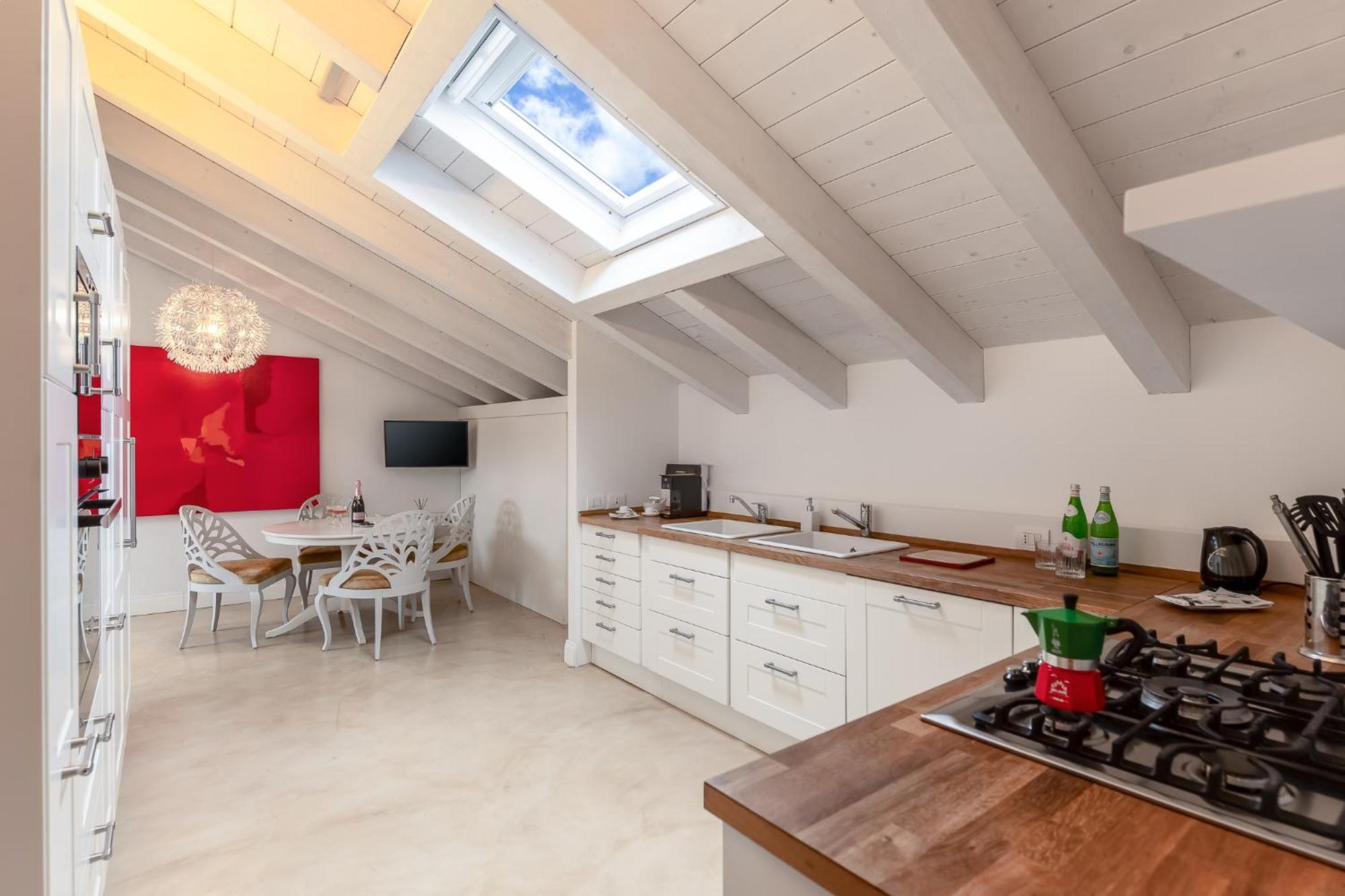 Allegroitalia Penthouse Montenapoleone Milan Bagian luar foto